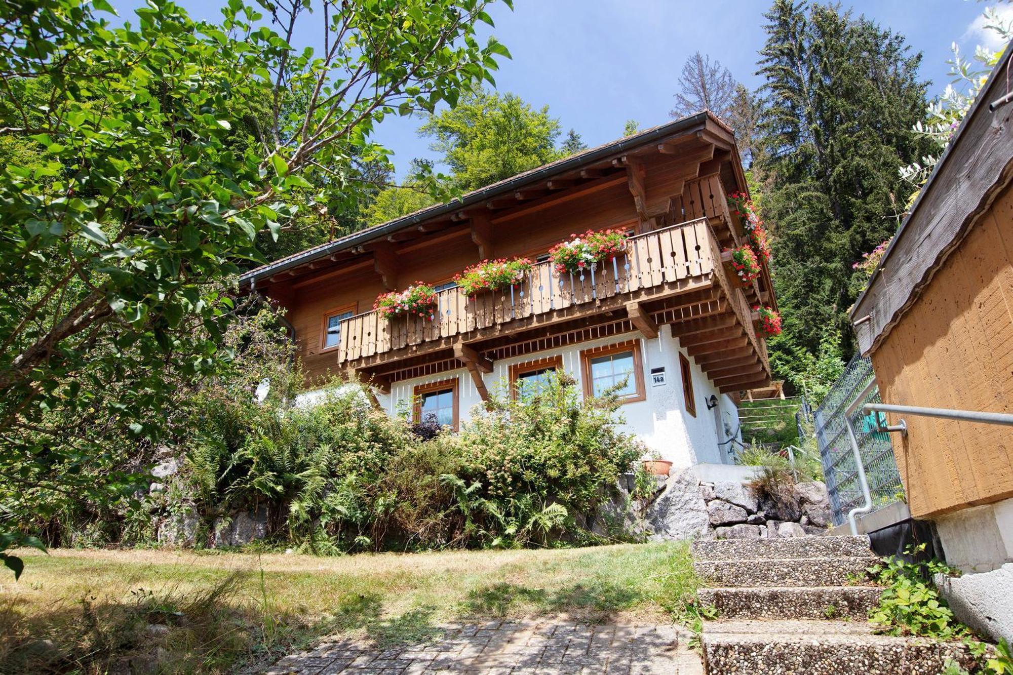 Ferienhaus Sankt Peter Wittenschwand Buitenkant foto